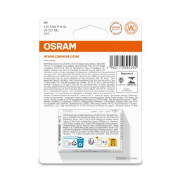 OSRAM ORIGINAL 64150-1BL H1 P14,5s 12V 55W