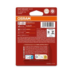 OSRAM NIGHT BREAKER SILVER 64150NBS-1BL H1 P14,5s 12V 55W
                                                                  