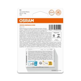 OSRAM ORIGINAL 64151-1BL H3 PK22s 12V 55W