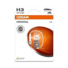 OSRAM ORIGINAL 64151-1BL H3 PK22s 12V 55W
                                                                  