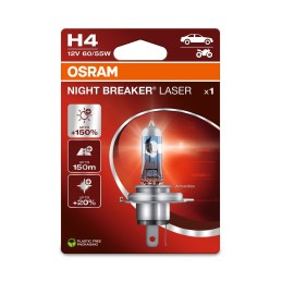 OSRAM NIGHT BREAKER LASER 64193NL-1BL H4 P43t 12V 60/55W
                                                                  