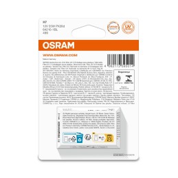 OSRAM ORIGINAL 64210-1BL H7 PX26d 12V 55W
