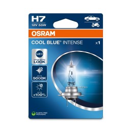 OSRAM COOL BLUE INTENSE 64210CBN-1BL H7 PX26d 12V 55W
                                                                  