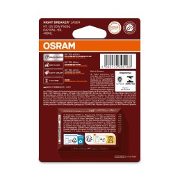 OSRAM NIGHT BREAKER LASER 64210NL-1BL H7 PX26d 12V 55W
                                                                  