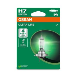 OSRAM ULTRALIFE 64210ULT-1BL H7 PX26d 12V 55W
                                                                  