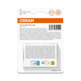 OSRAM ORIGINAL 64211-1BL H11 PGJ19-2 12V 55W
                                                                  
