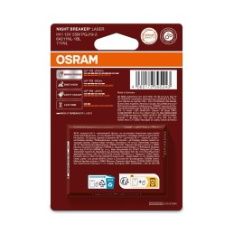 OSRAM NIGHT BREAKER LASER 64211NL-1BL H11 PGJ19-2 12V 55W
                                                                  