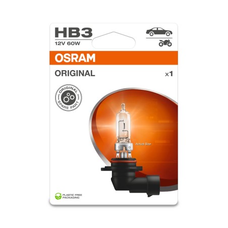 OSRAM ORIGINAL 9005-1BL HB3 P20d 12V 60W