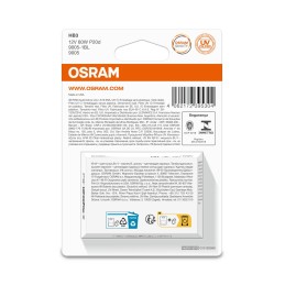 OSRAM ORIGINAL 9005-1BL HB3 P20d 12V 60W
                                                                  