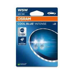 OSRAM COOL BLUE INTENSE 2825CBN-2BL W5W W2,1x9,5d 12V 5W