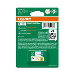 OSRAM ULTRALIFE 2825ULT-2BL W5W W2,1x9,5d 12V 5W
                                                                  