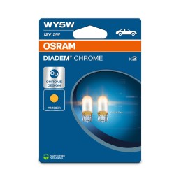 OSRAM DIADEM CHROME 2827DC-2BL WY5W W2,1x9,5d 12V 5W
                                                                  