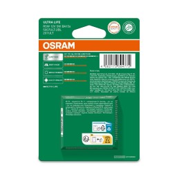 OSRAM ULTRALIFE 5007ULT-2BL R5W BA15s 12V 5W
                                                                  