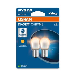 OSRAM DIADEM CHROME 7507DC-2BL PY21W BAU15s 12V 21W
                                                                  