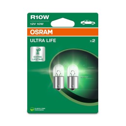 OSRAM ULTRALIFE 5008ULT-2BL R10W BA15s 12V 10W