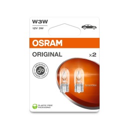 OSRAM ORIGINAL 2821-2BL W3W W2,1x9,5d 12V 3W
                                                                  