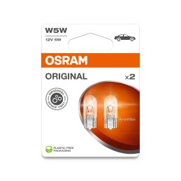 OSRAM ORIGINAL 2825-2BL W5W W2,1x9,5d 12V 5W
                                                                  