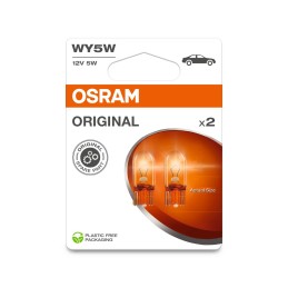OSRAM ORIGINAL 2827NA-2BL WY5W W1,2x8,5d 12V 5W
                                                                  