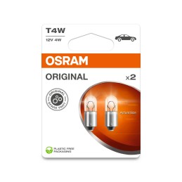 OSRAM ORIGINAL 3893-2BL T4W BA9s 12V 4W
                                                                  