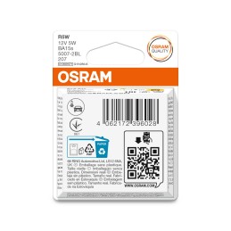 OSRAM ORIGINAL 5007-2BL R5W BA15s 12V 5W
                                                                  