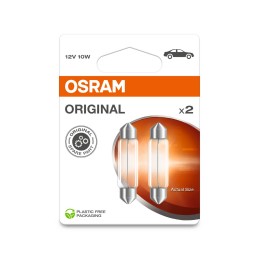 OSRAM ORIGINAL 6411-2BL non ece - festoon SV8,5-8 12V 10W