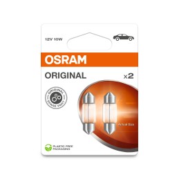 OSRAM ORIGINAL 6438-2BL no ECE SV8,5-8 12V 10W
                                                                  