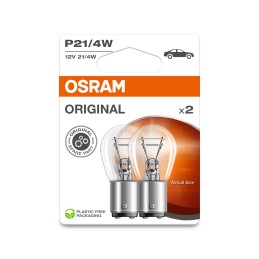 OSRAM ORIGINAL 7225-2BL P21/4W BAZ15d 12V 21/4W
                                                                  