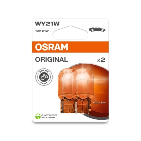 OSRAM ORIGINAL 7504-2BL WY21W WX3x16d 12V 21W