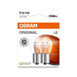 OSRAM ORIGINAL 7506-2BL P21W BA15s 12V 21W
                                                                  