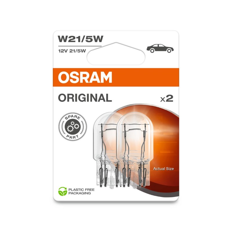 OSRAM ORIGINAL 7515-2BL W21/5W W3x16q 12V 21/5W