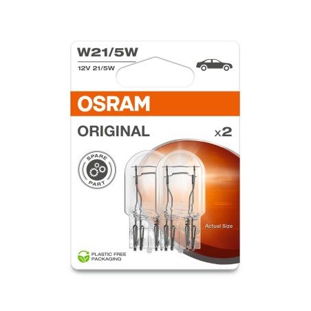 OSRAM ORIGINAL 7515-2BL W21/5W W3x16q 12V 21/5W