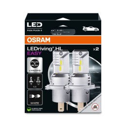 OSRAM LEDriving EASY 64193DWESY-2HB ~H4 P43t / PU43t-3 12V 18.7W/19.0WW
                                                                  