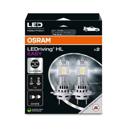 OSRAM LEDriving EASY 64210DWESY-2HB ~H7 PX26d / PY26d-1 12V 16.2WW
                                                                  