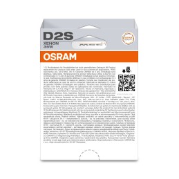 OSRAM ORIGINAL 66240-1HB D2S P32d-2 0V 35W