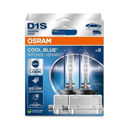 OSRAM COOL BLUE INTENSE 66140CBN-2HB D1S Pk32d-2 0V 35W