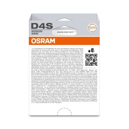 OSRAM ORIGINAL 66440-1HB D4S P32d-5 0V 35W