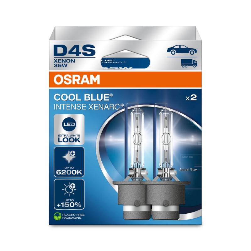 OSRAM COOL BLUE INTENSE 66440CBN-2HB D4S P32d-5 0V 35W