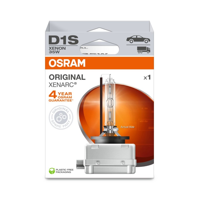OSRAM ORIGINAL 66140-1HB D1S Pk32d-2 0V 35W