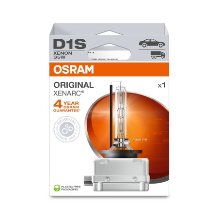 OSRAM ORIGINAL 66140-1HB D1S Pk32d-2 0V 35W