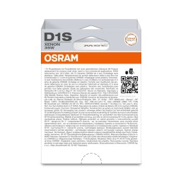 OSRAM ORIGINAL 66140-1HB D1S Pk32d-2 0V 35W
                                                                  