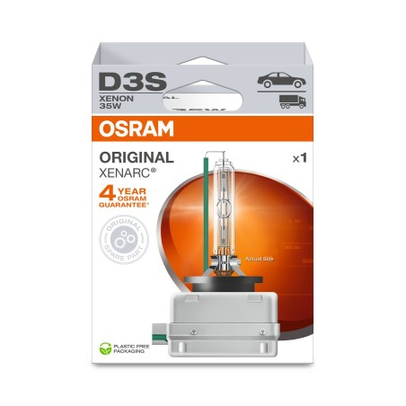 OSRAM ORIGINAL 66340-1HB D3S Pk32d-5 0V 35W