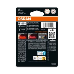 OSRAM LEDrivin SL 7505DRP-2BL ~W21W W3x16d 12V 1,4W
                                                                  
