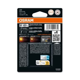 OSRAM LEDrivin SL 7504DYP-2BL ~WY21W WX3x16d 12V 1,3W
                                                                  