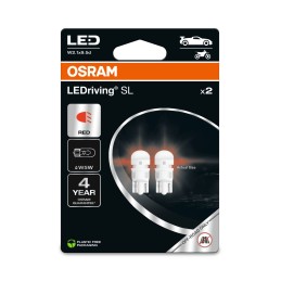 OSRAM LEDrivin SL 2825DRP-2BL ~W5W W2.1x9.5d 12V 0,6W