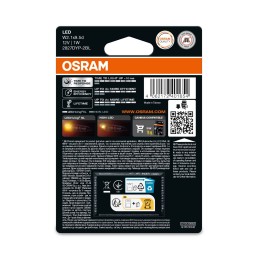 OSRAM LEDrivin SL 2827DYP-2BL ~W5W W2.1x9.5d 12V 0,5W
                                                                  