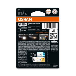 OSRAM LEDrivin SL 6418DWP-1BL ~C5W SV8.5-8 12V 0,6W