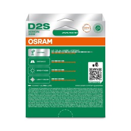 OSRAM ULTRALIFE 66240ULT-2HB D2S P32d-2 0V 35W