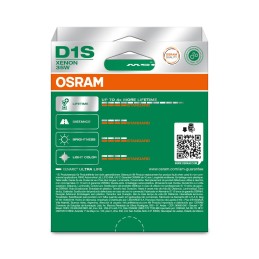 OSRAM ULTRALIFE 66140ULT-2HB D1S Pk32d-2 0V 35W