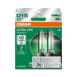 OSRAM ULTRALIFE 66140ULT-2HB D1S Pk32d-2 0V 35W
                                                                  