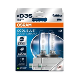 OSRAM COOL BLUE BOOST 66340CBB-2HB ~D3S Pk32d-5 0V 35W